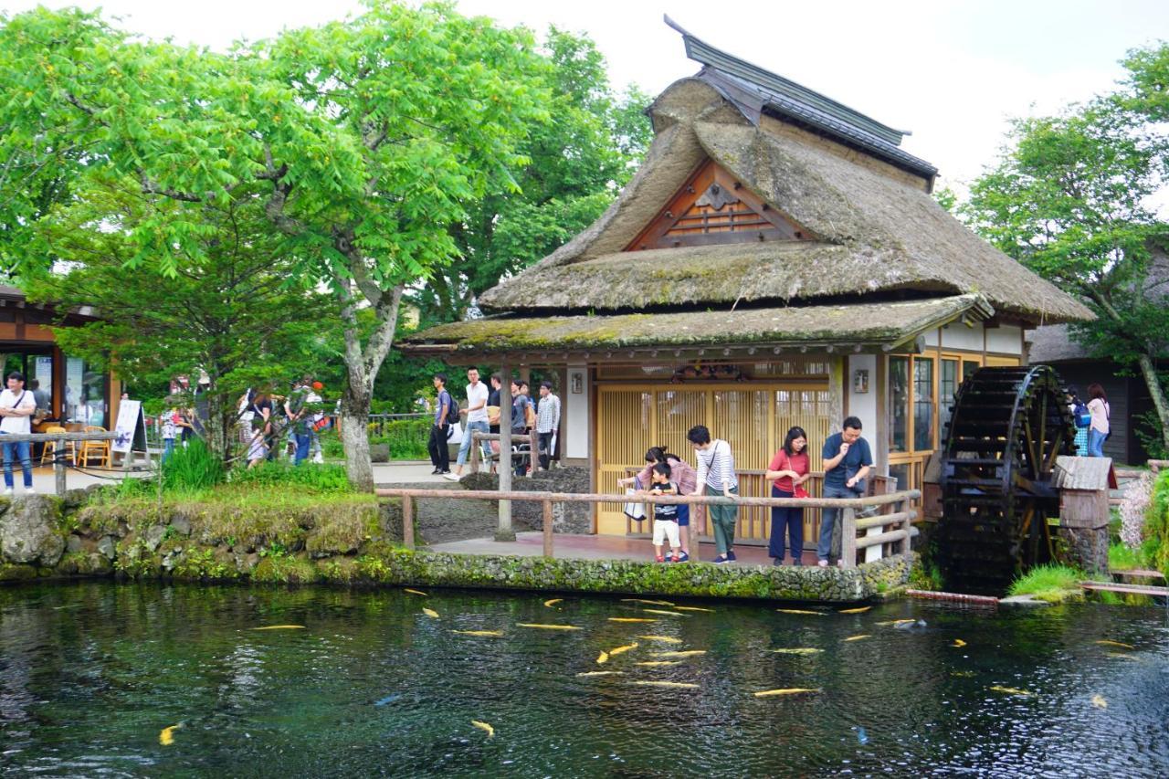 晴家 Guest House Fudzsikavagucsiko Kültér fotó